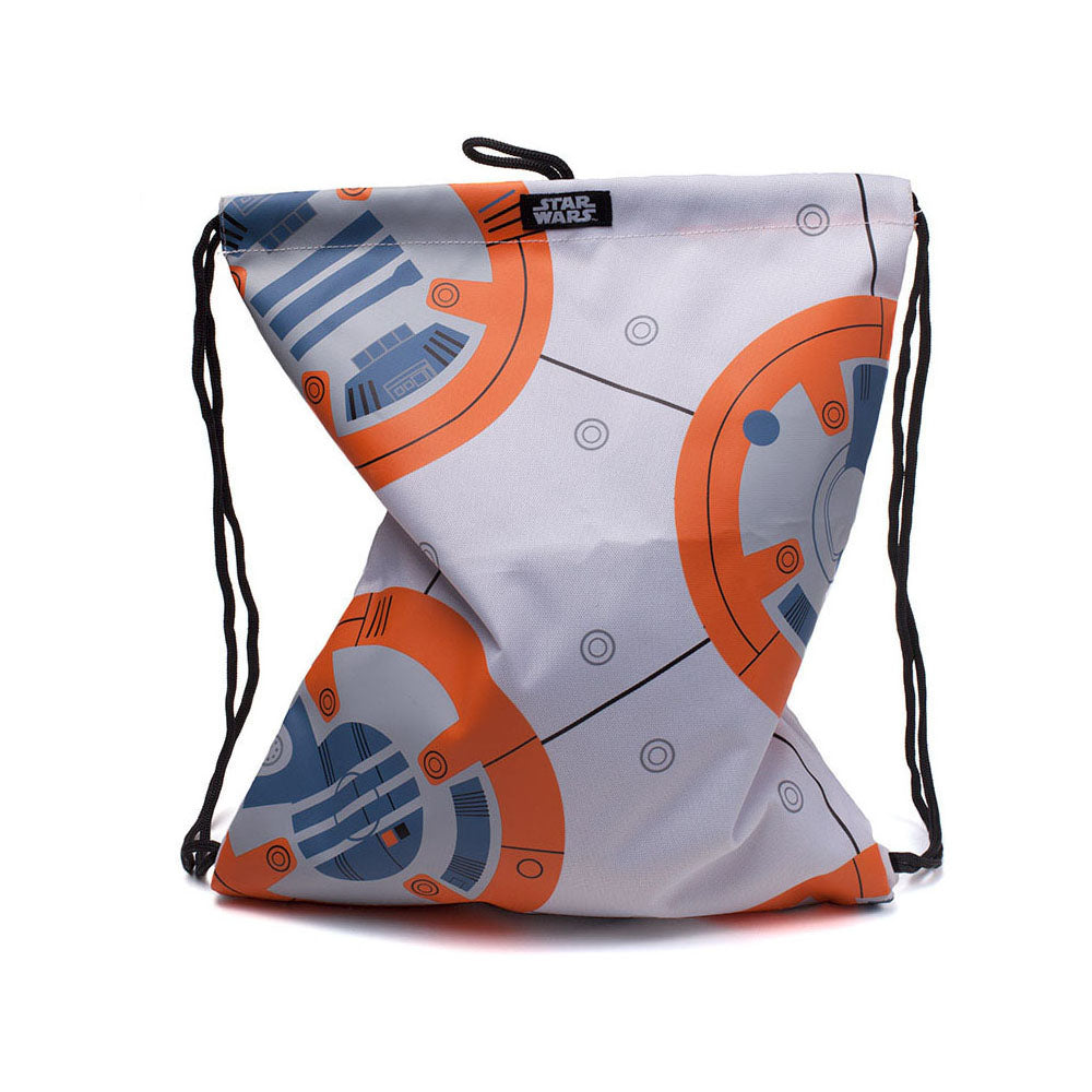 The Last Jedi Bb-8 Gymbag, White