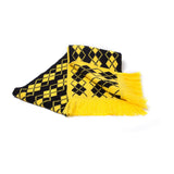 Pikachu Beanie And Scarf Gift Set, Unisex, Yellow-black