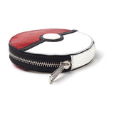 Pokeball Coin Purse With All-round Zip, Unisex, One Size, Multi-colour