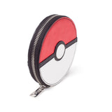 Pokeball Coin Purse With All-round Zip, Unisex, One Size, Multi-colour