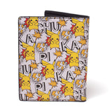 All-over Pikachu Bi-fold Wallet, Male, Multi-colour