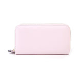 Ladies Zip Around Purse, Female, Pink-purple