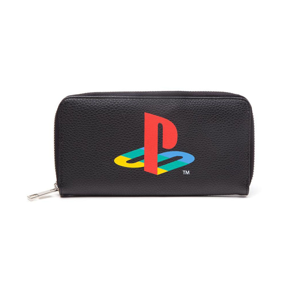 Playstation Webbing Zip Around Purse Wallet, Female, Multi-colour