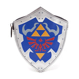 Legend Of Zelda Breath Of The Wild Shield Shaped Coin Purse, Female, Multi-colour