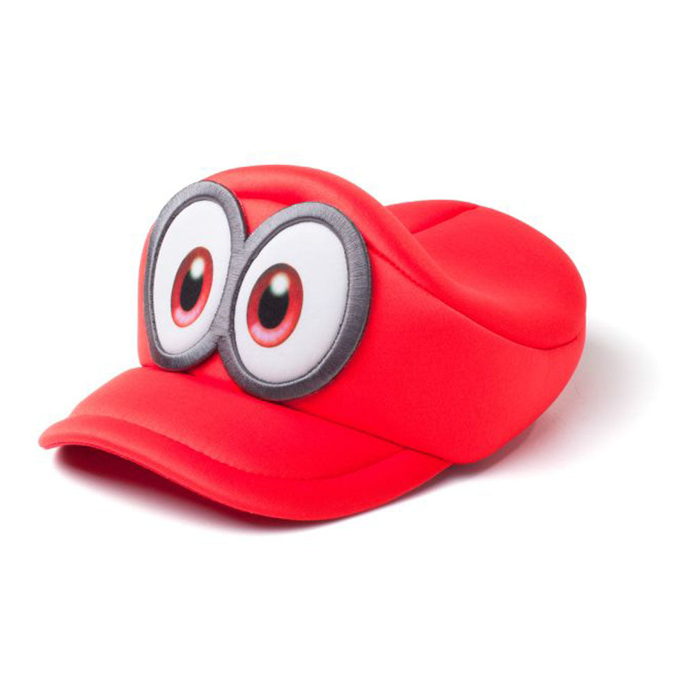 Super Mario Bros. Odyssey Cappy Kids Curved Hat, Unisex, Red