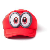 Super Mario Bros. Odyssey Cappy Kids Curved Hat, Unisex, Red