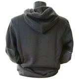 Classic Old No. 7 Brand Logo Hoodie, Male, Medium, Black