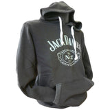 Classic Old No. 7 Brand Logo Hoodie, Male, Medium, Black