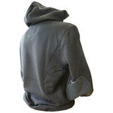 Classic Old No. 7 Brand Logo Hoodie, Male, Small, Black