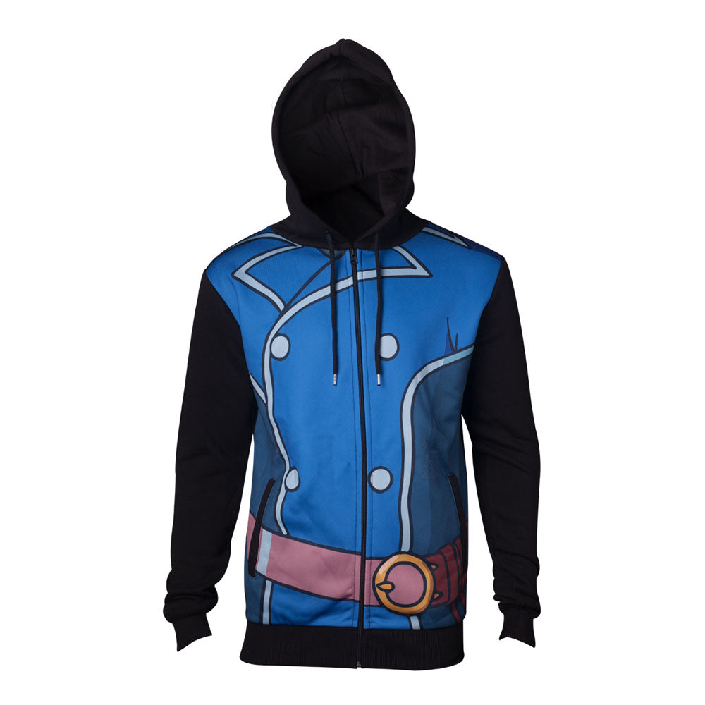 Ii Roland Suit Full Length Zipped Hoodie, Unisex, Extra Large, Multi-colour