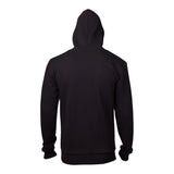 Live By The Creed Core Full Length Zipped Hoodie, Male, Large, Black