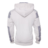 Snes Full Length Zipper Hoodie, Male, Small, Grey