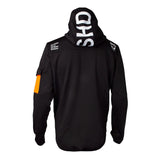 Tom Clancy's  M65 Operative Full Length Zipper Hoodie, Male, Small, Black-orange