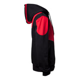 Ant-man & The Wasp Ant-man Suit Full Length Zipped Hoodie, Male, Large, Black-red