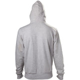 Gameboy Handheld Console Print Hoodie, Male, Large, Grey