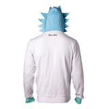 Rick Suit Full Length Zipped Hoodie, Male, Large, Multi-colour