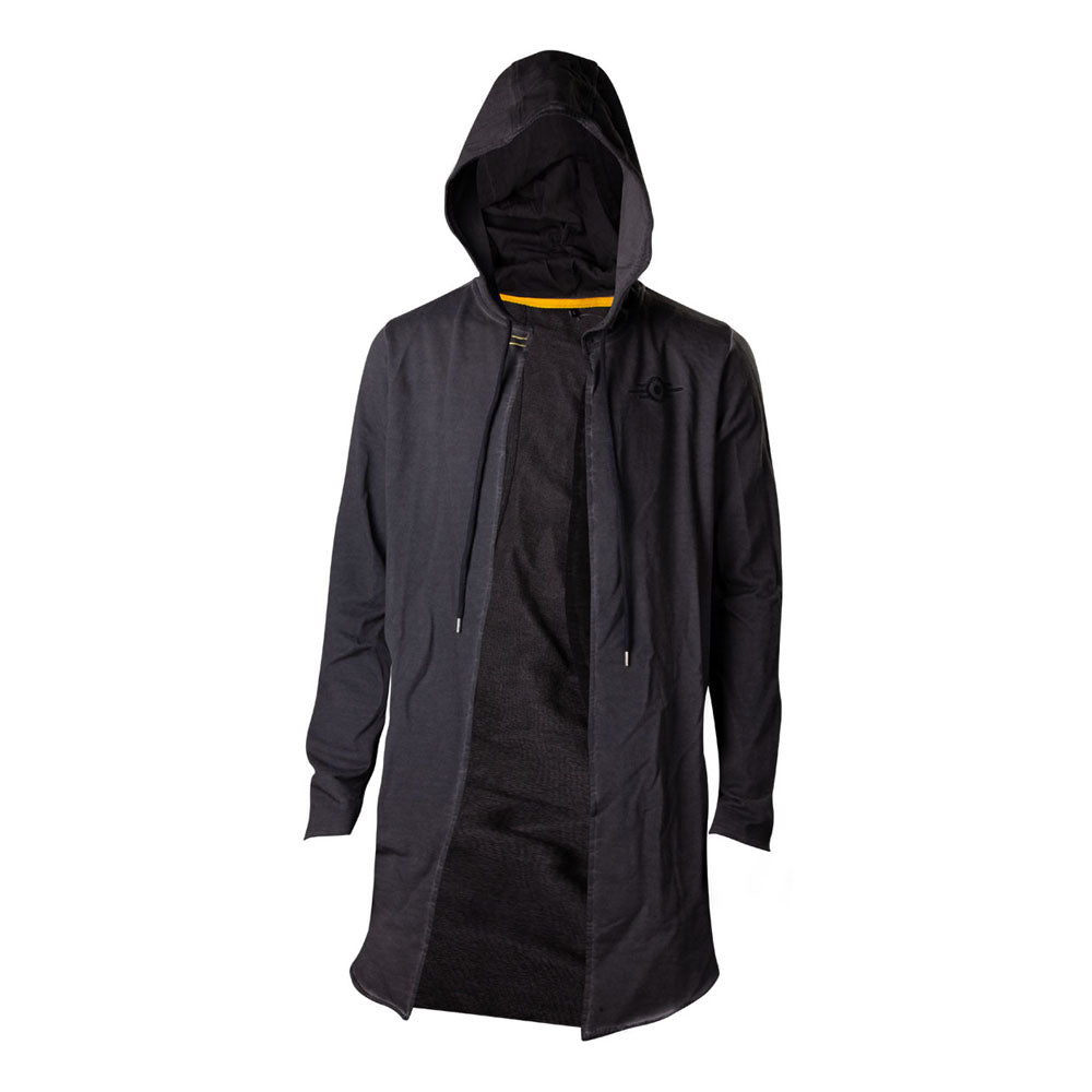 76 Vault-tec Throw Over Hoodie, Male, Small, Black