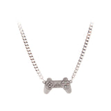 Playstation Controller Necklace, Unisex, Silver-metal