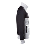 Operative Track Jacket, Male, Extra Large, Black-white