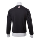 Operative Track Jacket, Male, Extra Large, Black-white