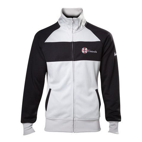 Operative Track Jacket, Male, Extra Large, Black-white