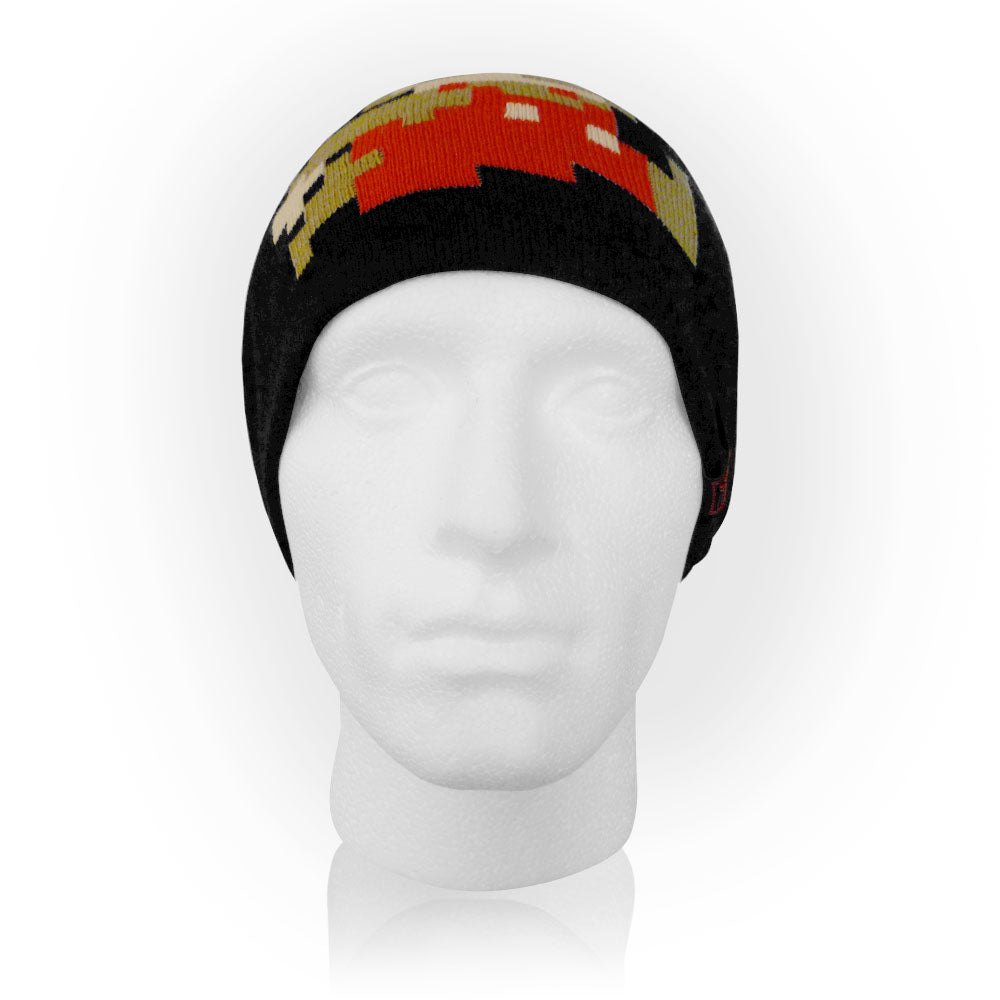 Super Mario Bros. Pixelated Running Mario Beanie, Unisex, Black