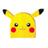 Pikachu Cuffless Beanie With Ears, Yellow