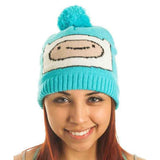 Finn Bobble Beanie, Turquoise