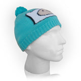 Finn Bobble Beanie, Turquoise