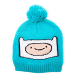 Finn Bobble Beanie, Turquoise