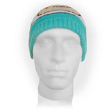 Finn Bobble Beanie, Turquoise