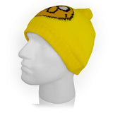 Jake Bobble Beanie, Unisex, Yellow