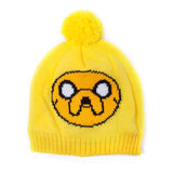 Jake Bobble Beanie, Unisex, Yellow