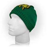 Tree Trunks Bobble Beanie, Green