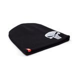 The Punisher Skull Logo Slouchy Beanie, Unisex, Black