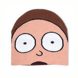 Morty Face All-over Print Cuffless Beanie, Multi-colour