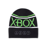 Xbox Abxy Roll-up Beanie, Unisex, Multi-colour