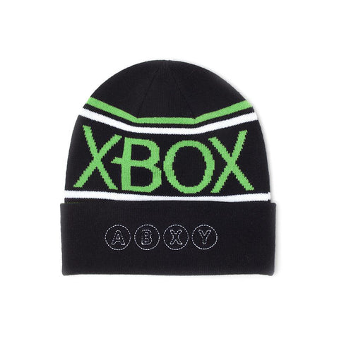 Xbox Abxy Roll-up Beanie, Unisex, Multi-colour