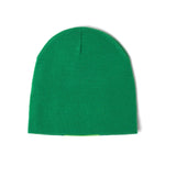 Pickle Rick Face Cuffless Beanie, Green