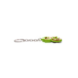 Legend Of Zelda 8-bit Link Pendant Metal Keychain, Multi-colour