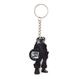 Captain America Super Soldier Stance Rubber Keychain, Multi-colour