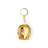 C-3po 3d Pendant Metal Keychain, One Size, Gold