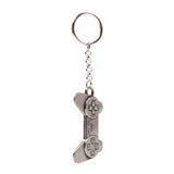 Playstation Controller Metal Keychain, Silver