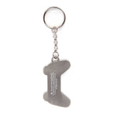 Playstation Controller Metal Keychain, Silver