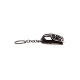 Darth Vader Mask 3d Pendant Metal Keychain, One Size, Black