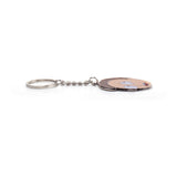 Morty Metal Pendant Keychain, Multi-colour