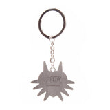 Legend Of Zelda Majora's Mask Metal Keychain, Silver