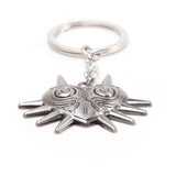 Legend Of Zelda Majora's Mask Metal Keychain, Silver