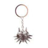 Legend Of Zelda Majora's Mask Metal Keychain, Silver