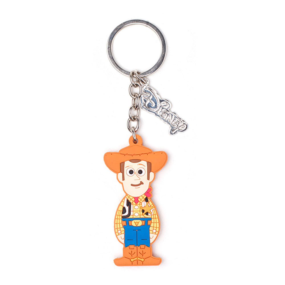 Toy Story 2 Woody Rubber Keychain, Unisex, Multi-colour